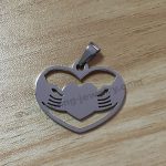 Custom Give Your Love Heart Necklaces for Her