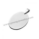 Personalized Oval Necklaces Wholesale Supplier
