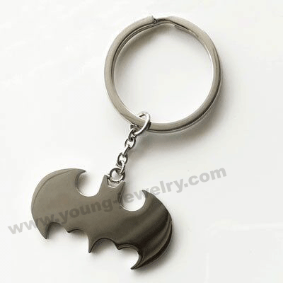 Personalized Cool Batman Keychains for Him