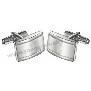 Polish Edge Cufflink