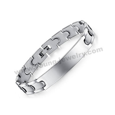 316 Steel ID Personalized Bracelets Supplier Manufacturer