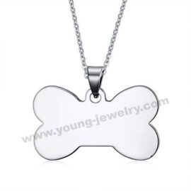 Personalized Dog Bone Necklaces Supplier in China