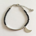Beads w/ Tube & moon Customized Bracelets Supplier