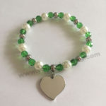 Beads w/ Four heart Custom Bracelets supplier