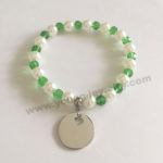 Beads w/ circle Custom Bracelets supplier
