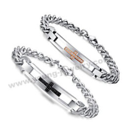 Custom Couples Bracelets for His & Her Manufacturer Supplier