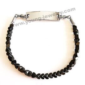 Iron Gall Stones w/ Custom ID Bracelets Wholesale Supplier