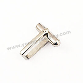ACC-026 Stainless Steel Spring Back Cufflink Accessory