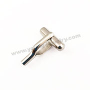 ACC-028 Stainless Steel Spring Back Cufflink Accessory