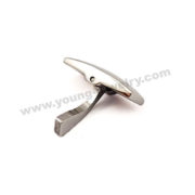 ACC-029 Stainless Steel Spring Back Cufflink Accessory