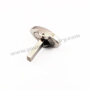 ACC-030 Stainless Steel Spring Back Cufflink Accessory