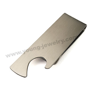 Custom Money Clip w/ Bottle Opener Function