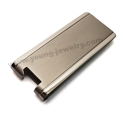 Personalised Money Clip w/ Bottle Opener & Polished Edge