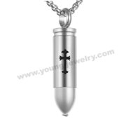 Personalised Bullet Cremation Urns Pendant For Love Pets