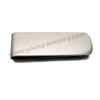 Steel Engraved Money Clip Manufacture in China