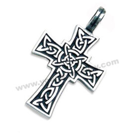 Tribal Celtic Cross Necklace Jewelry Supplier in China