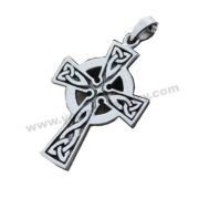 Mens Celtic Cross Necklace Jewelry Supplier in China