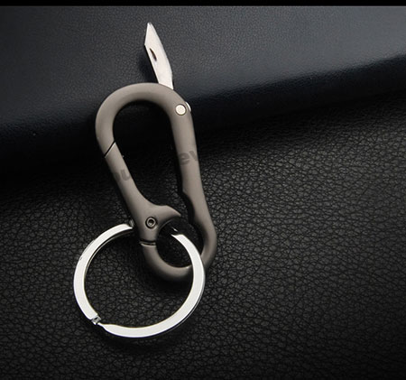 Italian Knife Keychain Simple and High-End Men's Waist Hanging