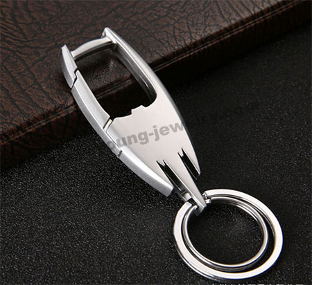 Bat Keychain Men's Pendant Car Silver Keyring Hot Gifts