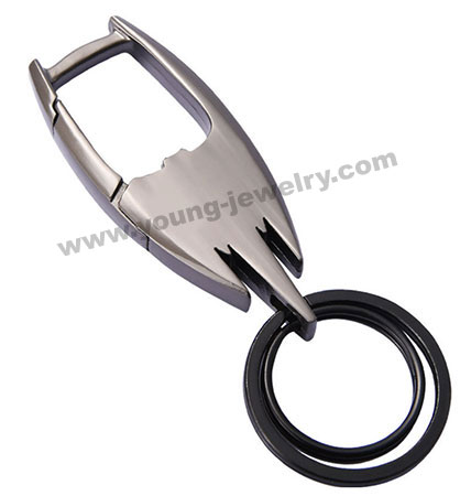Bat Keychain Men's Pendant Car Gun Color Keyring Hot Gifts