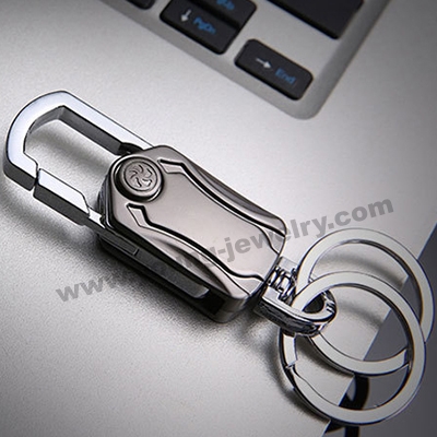 Fidget Spinner Keychain 360 Degree Rotation Men's High-end Creative Business Gifts