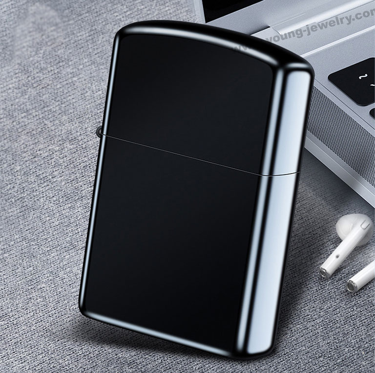 Rechargeable Dual Arc USB Single Arc Metal Windproof Lighter Engravable Matt