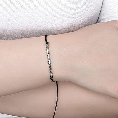 Morse Code Bracelets for Women Funny Birthday Gifts Friendship Gifts