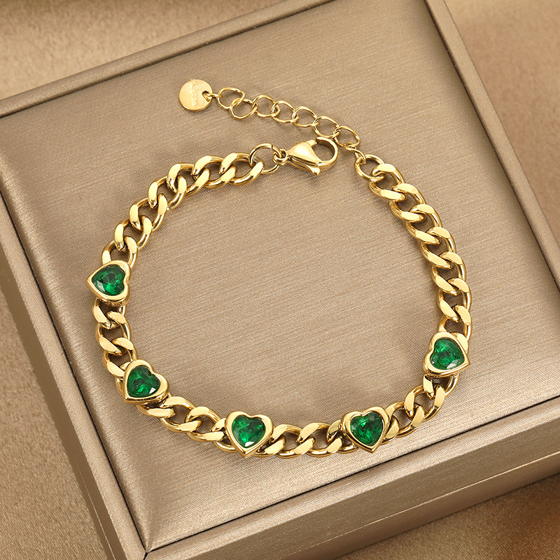 Hot Selling Devil Eye ins Trendy Niche Steel Personality Bracelet